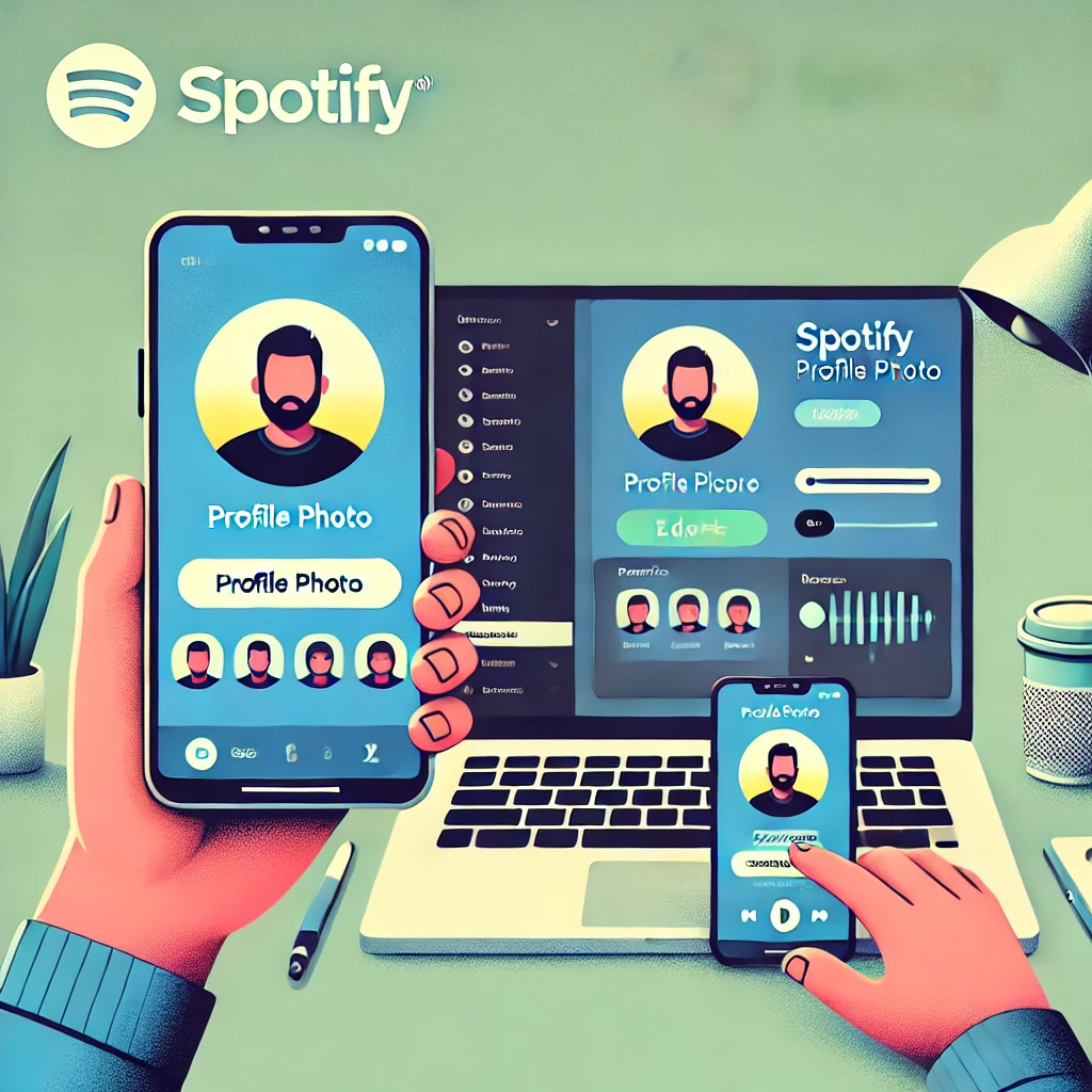 How to change your Spotify profile