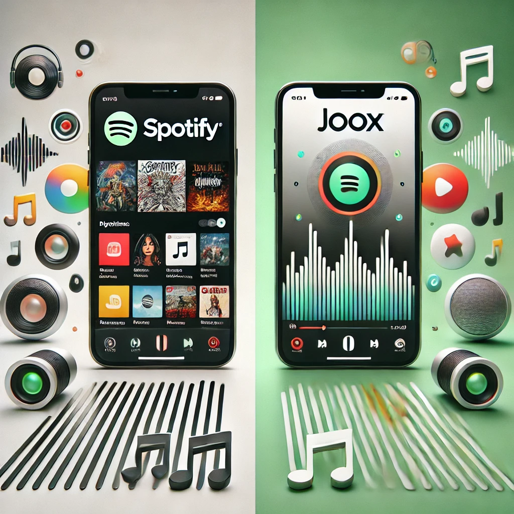 Spotify vs Joox