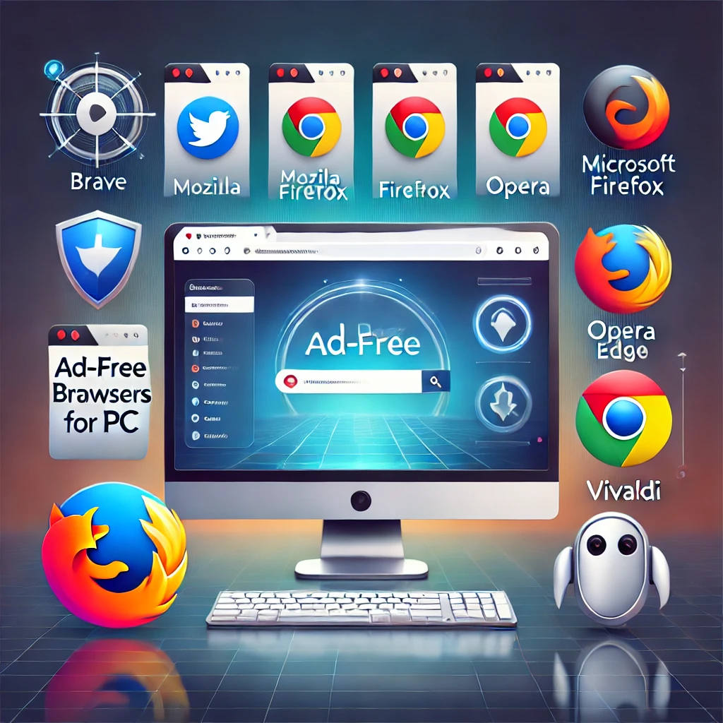 Best Ad-Free Browsers for PC