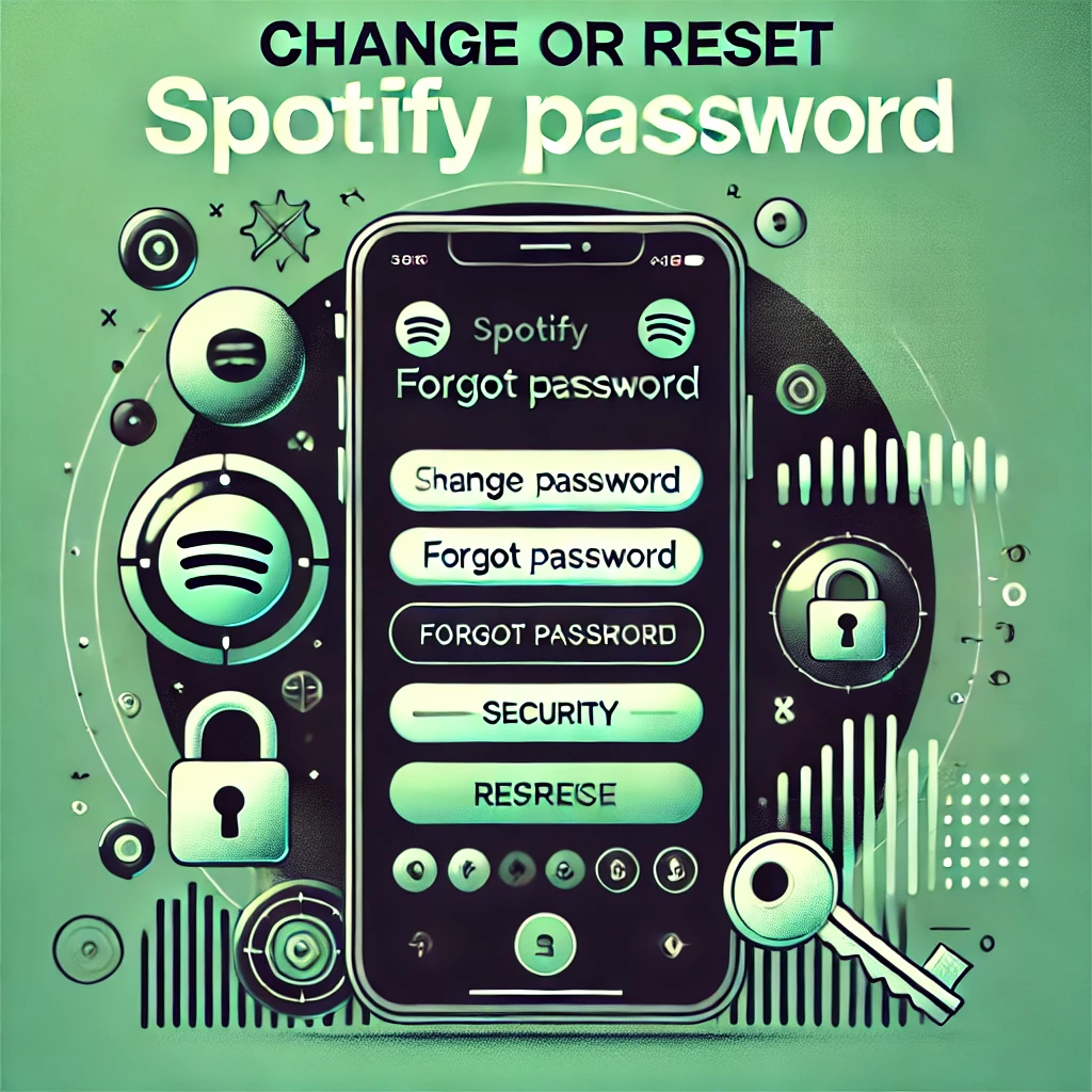 How to change or reset Spotify password