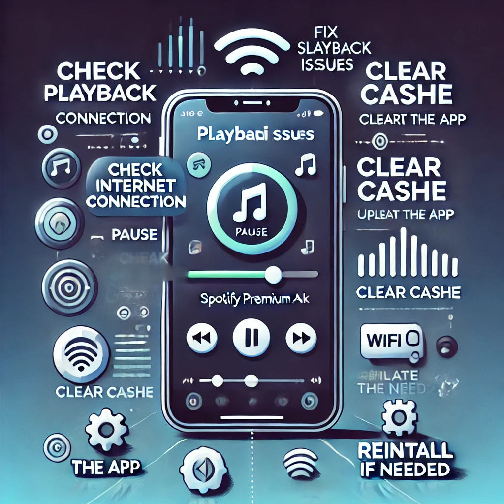 How to fix playback issues in Spotify Premium APK