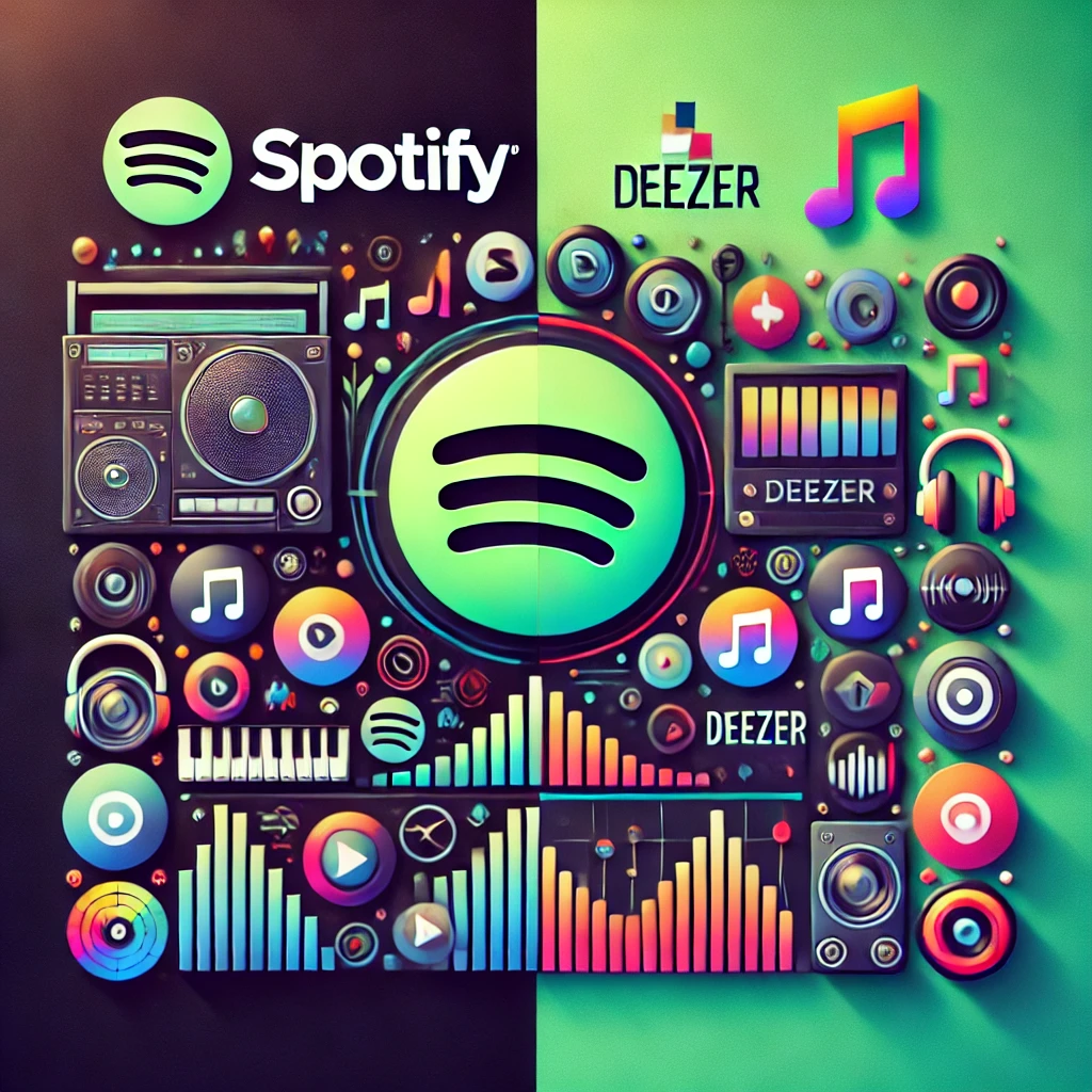 Spotify vs Deezer