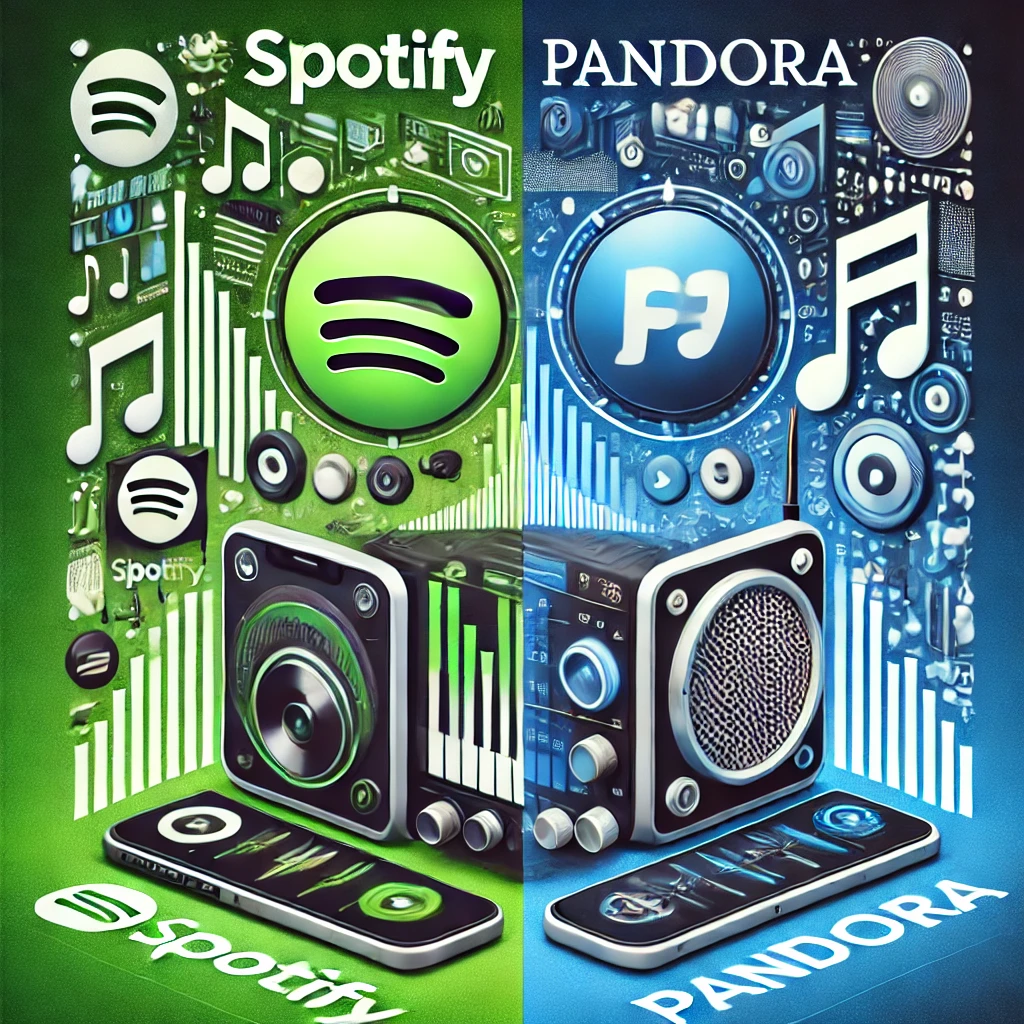 Spotify vs Pandora A unique comparison